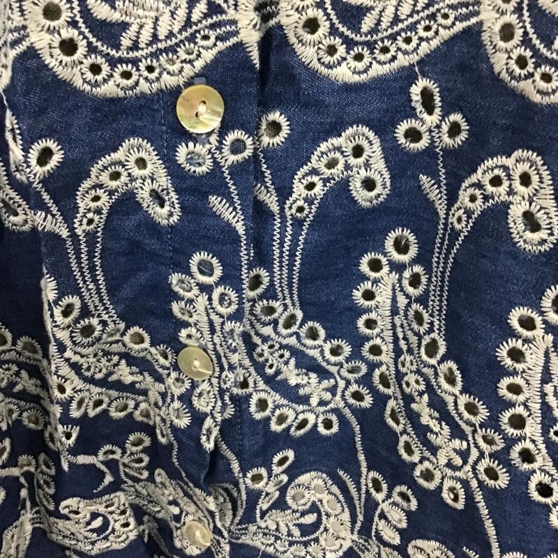 ザラ ZARA ワンピース ミニスカート M  マルチカラー / マルチカラー /  レディース USED 古着 中古 10100964