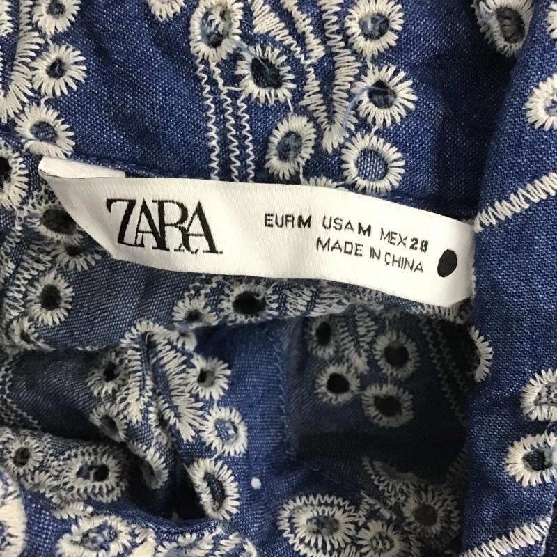 ザラ ZARA ワンピース ミニスカート M  マルチカラー / マルチカラー /  レディース USED 古着 中古 10100964