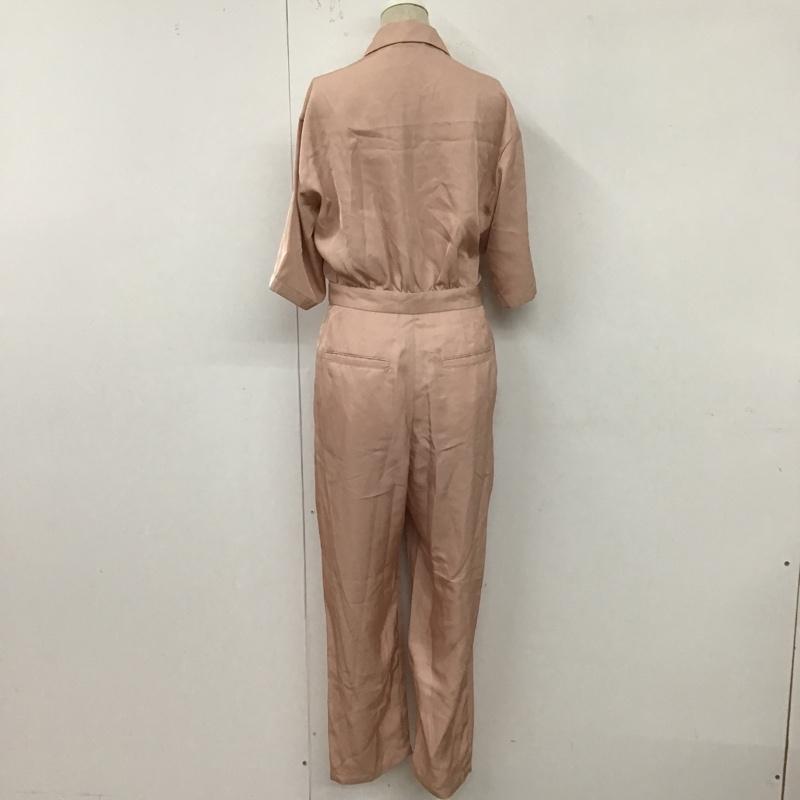 スライ SLY サロペット・オーバーオール サロペット、オーバーオール 030ESM33--3320 TAPERED ジャンプスーツ 1 無地 桃 / ピンク /  レディース USED 古着 中古 10100967