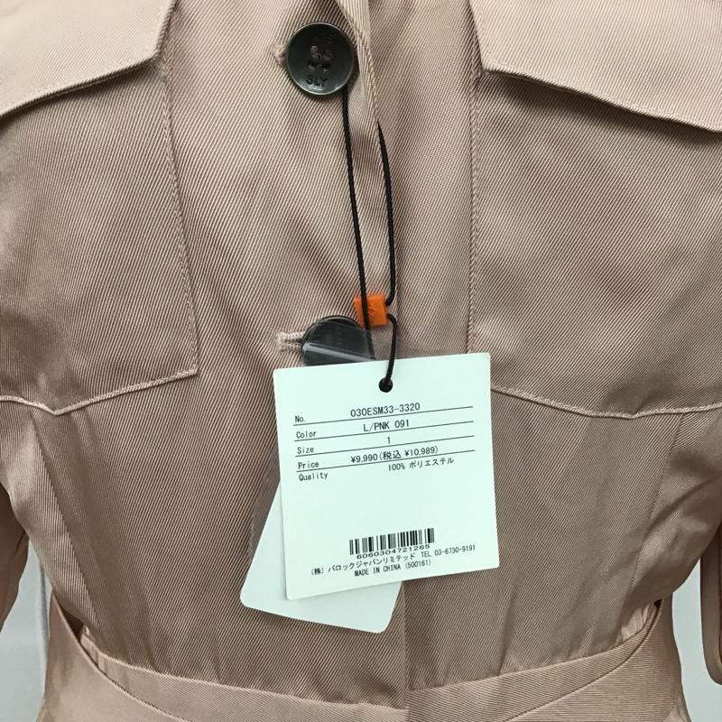 スライ SLY サロペット・オーバーオール サロペット、オーバーオール 030ESM33--3320 TAPERED ジャンプスーツ 1 無地 桃 / ピンク /  レディース USED 古着 中古 10100967