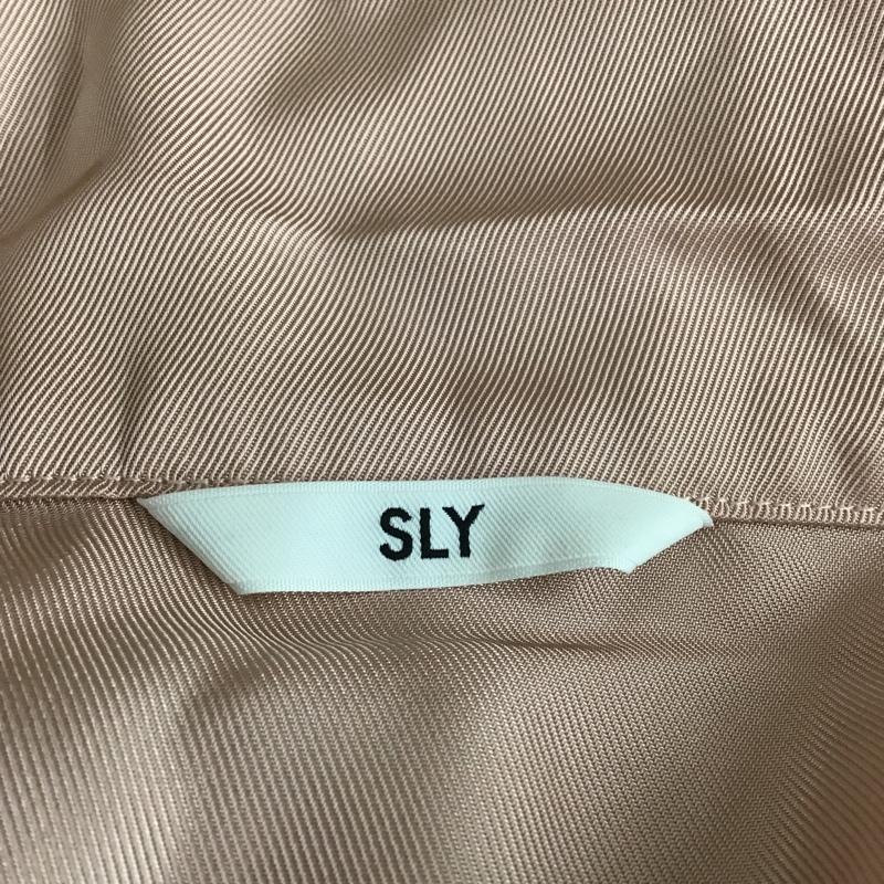 スライ SLY サロペット・オーバーオール サロペット、オーバーオール 030ESM33--3320 TAPERED ジャンプスーツ 1 無地 桃 / ピンク /  レディース USED 古着 中古 10100967