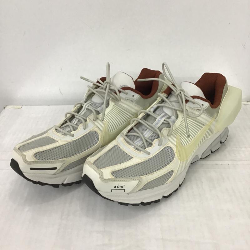 ナイキ NIKE スニーカー スニーカー AT3152-100 ZOOM VOMERO 5 ACW A COLD WALL 29cm 29.0cm ロゴ、文字 白 / ホワイト / X 茶 / ブラウン / X 灰 / グレー /  メンズ USED 古着 中古 10100980