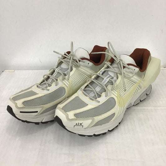 ナイキ NIKE スニーカー スニーカー AT3152-100 ZOOM VOMERO 5 ACW A COLD WALL 29cm 29.0cm ロゴ、文字 白 / ホワイト / X 茶 / ブラウン / X 灰 / グレー /  メンズ USED 古着 中古 10100980