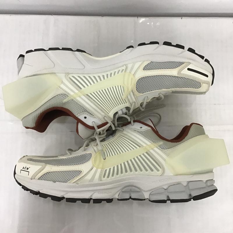 ナイキ NIKE スニーカー スニーカー AT3152-100 ZOOM VOMERO 5 ACW A COLD WALL 29cm 29.0cm ロゴ、文字 白 / ホワイト / X 茶 / ブラウン / X 灰 / グレー /  メンズ USED 古着 中古 10100980