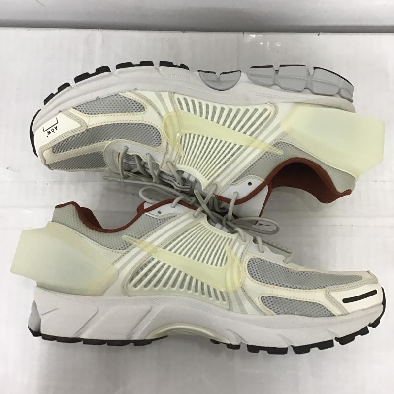 ナイキ NIKE スニーカー スニーカー AT3152-100 ZOOM VOMERO 5 ACW A COLD WALL 29cm 29.0cm ロゴ、文字 白 / ホワイト / X 茶 / ブラウン / X 灰 / グレー /  メンズ USED 古着 中古 10100980