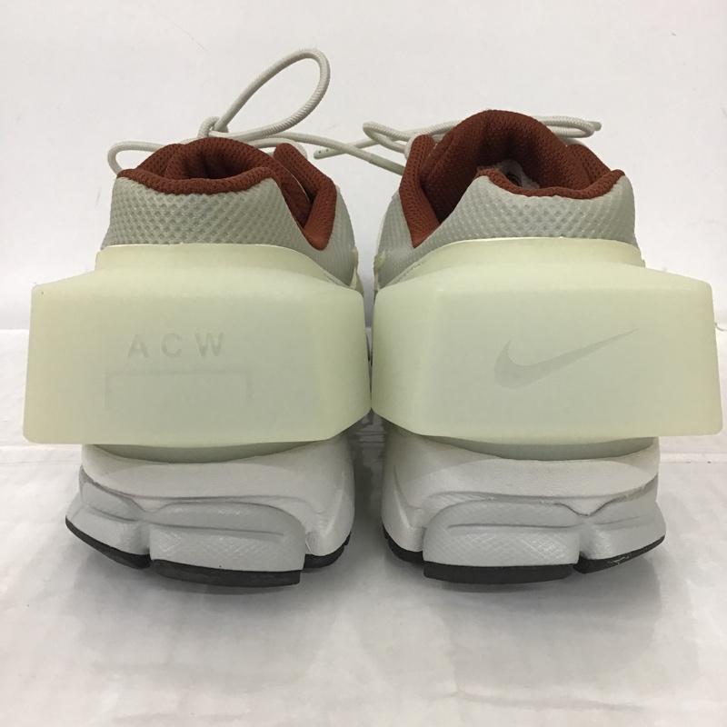 ナイキ NIKE スニーカー スニーカー AT3152-100 ZOOM VOMERO 5 ACW A COLD WALL 29cm 29.0cm ロゴ、文字 白 / ホワイト / X 茶 / ブラウン / X 灰 / グレー /  メンズ USED 古着 中古 10100980