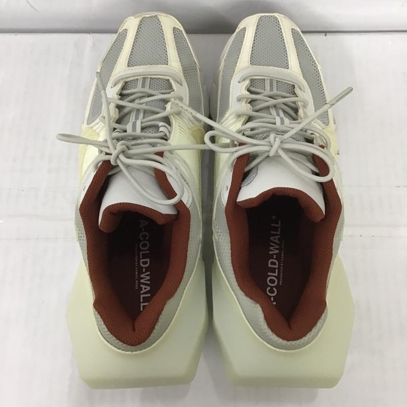 ナイキ NIKE スニーカー スニーカー AT3152-100 ZOOM VOMERO 5 ACW A COLD WALL 29cm 29.0cm ロゴ、文字 白 / ホワイト / X 茶 / ブラウン / X 灰 / グレー /  メンズ USED 古着 中古 10100980