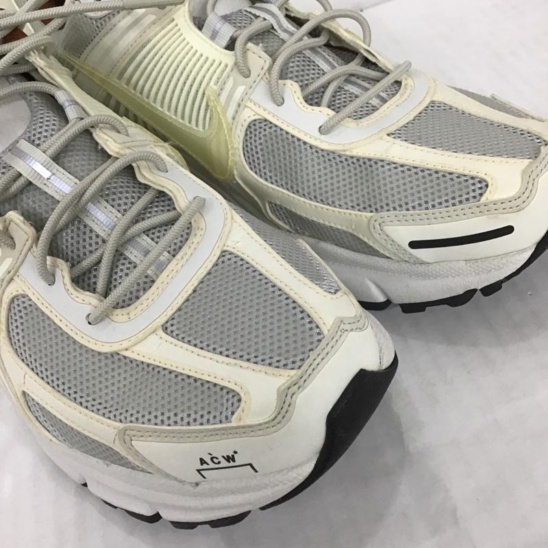 ナイキ NIKE スニーカー スニーカー AT3152-100 ZOOM VOMERO 5 ACW A COLD WALL 29cm 29.0cm ロゴ、文字 白 / ホワイト / X 茶 / ブラウン / X 灰 / グレー /  メンズ USED 古着 中古 10100980