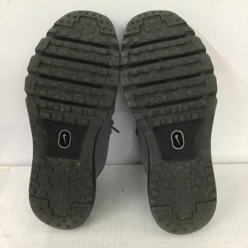 ナイキ NIKE スニーカー スニーカー 942236-004 AIR MAX FLAIR 29cm 29.0cm ロゴ、文字 灰 / グレー / X 桃 / ピンク /  メンズ USED 古着 中古 10100987