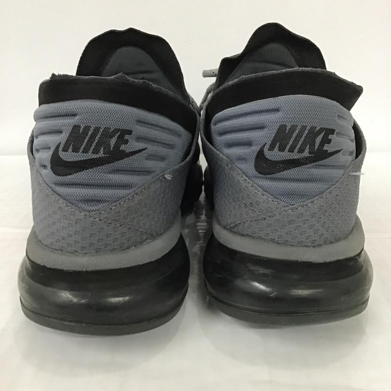 ナイキ NIKE スニーカー スニーカー 942236-004 AIR MAX FLAIR 29cm 29.0cm ロゴ、文字 灰 / グレー / X 桃 / ピンク /  メンズ USED 古着 中古 10100987