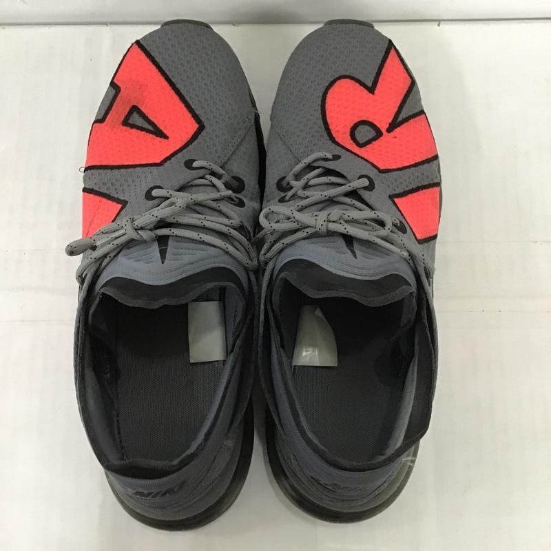 ナイキ NIKE スニーカー スニーカー 942236-004 AIR MAX FLAIR 29cm 29.0cm ロゴ、文字 灰 / グレー / X 桃 / ピンク /  メンズ USED 古着 中古 10100987