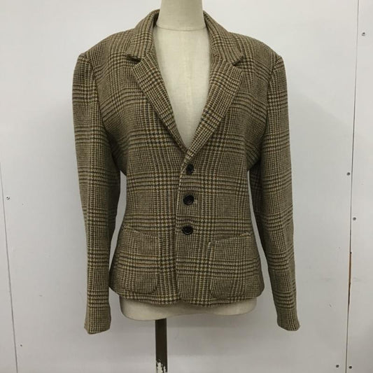 イネド INED ジャケット、上着 ジャケット、ブレザー 2 チェック マルチカラー / マルチカラー /  レディース USED 古着 中古 10100991