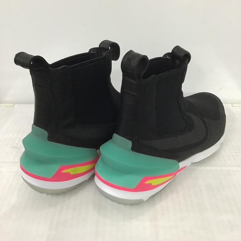 ナイキ NIKE スニーカー スニーカー 908458 002 AIR ZOOM LEGEND 箱有 28.0cm ワンポイント 黒 / ブラック / X 白 / ホワイト / X 桃 / ピンク / X 緑 / グリーン / X 黄 / イエロー /  メンズ USED 古着 中古 10100993