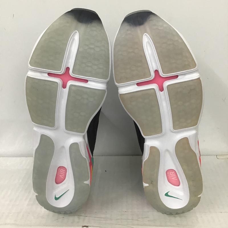 ナイキ NIKE スニーカー スニーカー 908458 002 AIR ZOOM LEGEND 箱有 28.0cm ワンポイント 黒 / ブラック / X 白 / ホワイト / X 桃 / ピンク / X 緑 / グリーン / X 黄 / イエロー /  メンズ USED 古着 中古 10100993