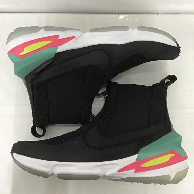 ナイキ NIKE スニーカー スニーカー 908458 002 AIR ZOOM LEGEND 箱有 28.0cm ワンポイント 黒 / ブラック / X 白 / ホワイト / X 桃 / ピンク / X 緑 / グリーン / X 黄 / イエロー /  メンズ USED 古着 中古 10100993