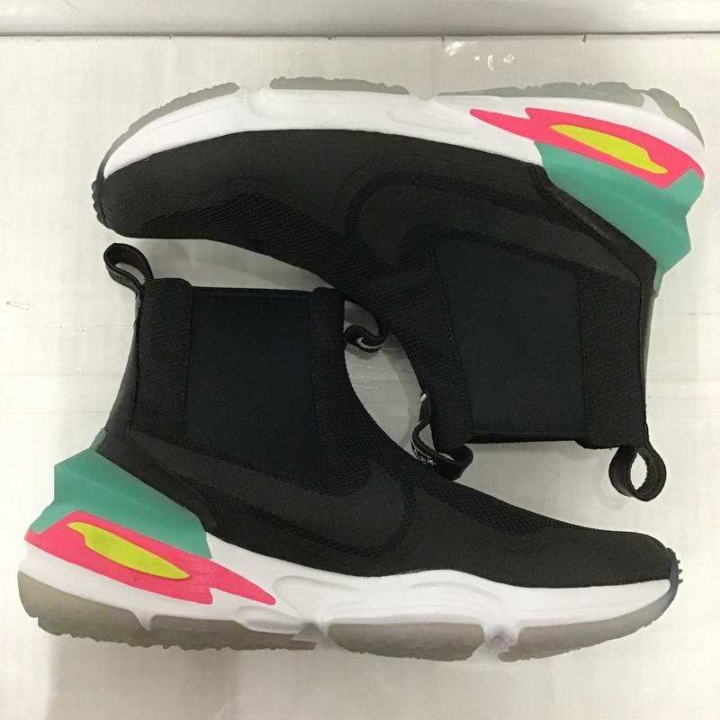 ナイキ NIKE スニーカー スニーカー 908458 002 AIR ZOOM LEGEND 箱有 28.0cm ワンポイント 黒 / ブラック / X 白 / ホワイト / X 桃 / ピンク / X 緑 / グリーン / X 黄 / イエロー /  メンズ USED 古着 中古 10100993