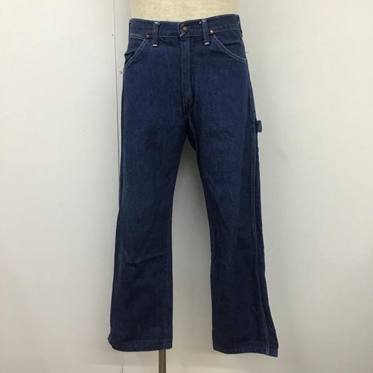 ブルーブルー BLUE BLUE パンツ デニム、ジーンズ デニムパンツ 70S ペインターパンツ ジーンズ ボトムス 30インチ 無地 インディゴ / インディゴ /  メンズ USED 古着 中古 10101038