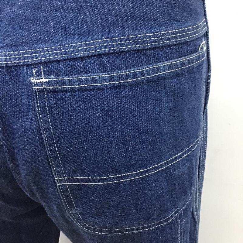 ブルーブルー BLUE BLUE パンツ デニム、ジーンズ デニムパンツ 70S ペインターパンツ ジーンズ ボトムス 30インチ 無地 インディゴ / インディゴ /  メンズ USED 古着 中古 10101038
