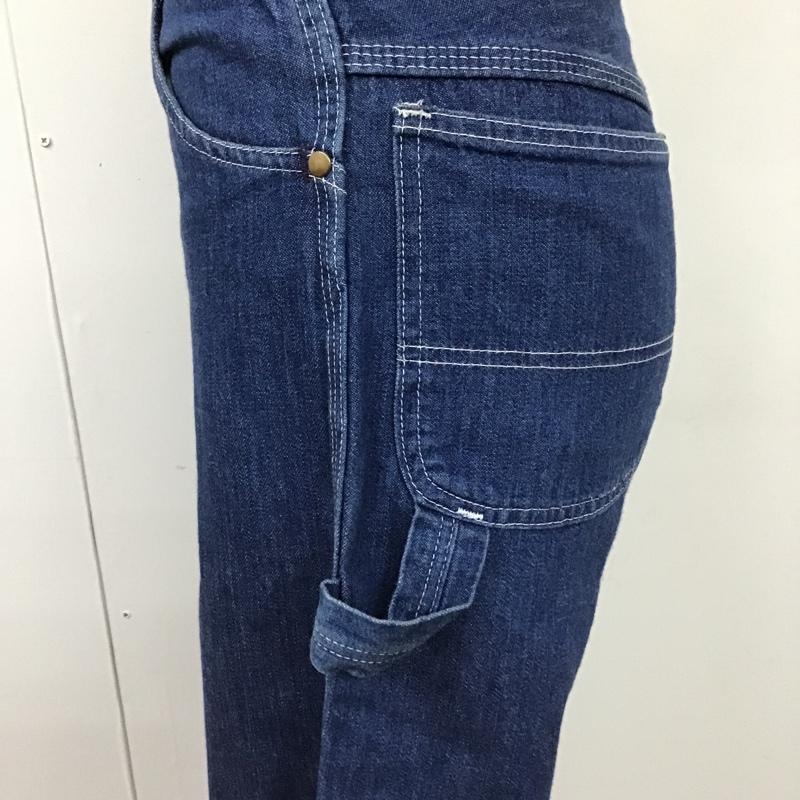 ブルーブルー BLUE BLUE パンツ デニム、ジーンズ デニムパンツ 70S ペインターパンツ ジーンズ ボトムス 30インチ 無地 インディゴ / インディゴ /  メンズ USED 古着 中古 10101038