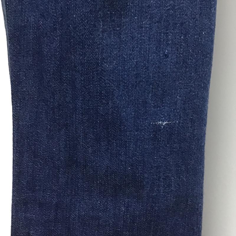 ブルーブルー BLUE BLUE パンツ デニム、ジーンズ デニムパンツ 70S ペインターパンツ ジーンズ ボトムス 30インチ 無地 インディゴ / インディゴ /  メンズ USED 古着 中古 10101038