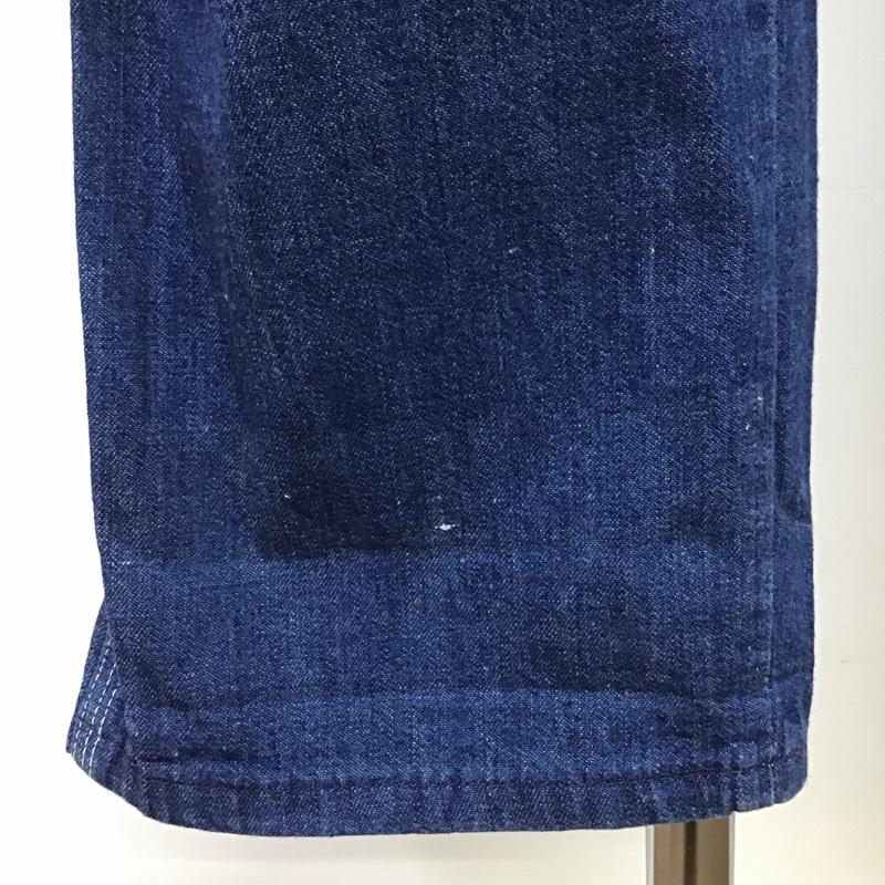 ブルーブルー BLUE BLUE パンツ デニム、ジーンズ デニムパンツ 70S ペインターパンツ ジーンズ ボトムス 30インチ 無地 インディゴ / インディゴ /  メンズ USED 古着 中古 10101038
