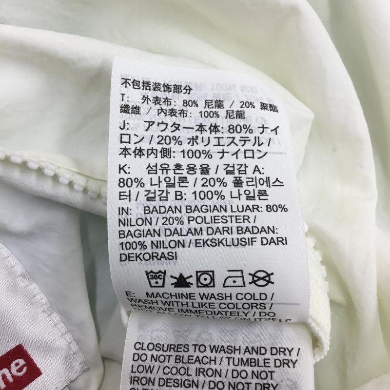 シュプリーム Supreme ジャケット、上着 ジャケット、ブレザー NIKE ナイキ Jewel Reversible Ripstop Anorak ジュエル リバーシブル リップストップ アノラック CW9695-487 M ロゴ、文字 水色 / ライトブルー / X 白 / ホワイト /  メンズ USED 古着 中古 10101090