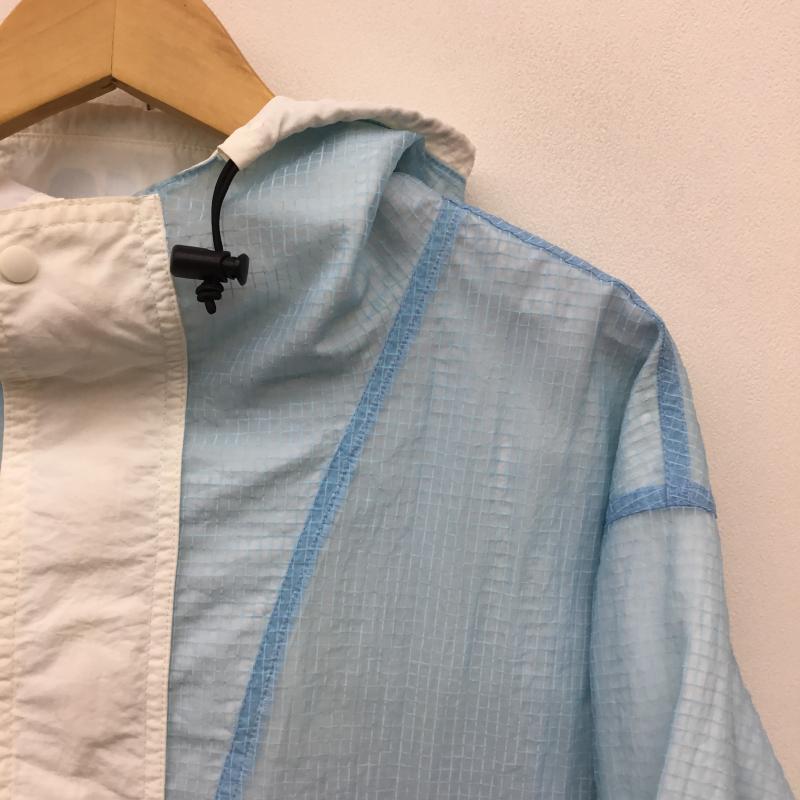 シュプリーム Supreme ジャケット、上着 ジャケット、ブレザー NIKE ナイキ Jewel Reversible Ripstop Anorak ジュエル リバーシブル リップストップ アノラック CW9695-487 M ロゴ、文字 水色 / ライトブルー / X 白 / ホワイト /  メンズ USED 古着 中古 10101090