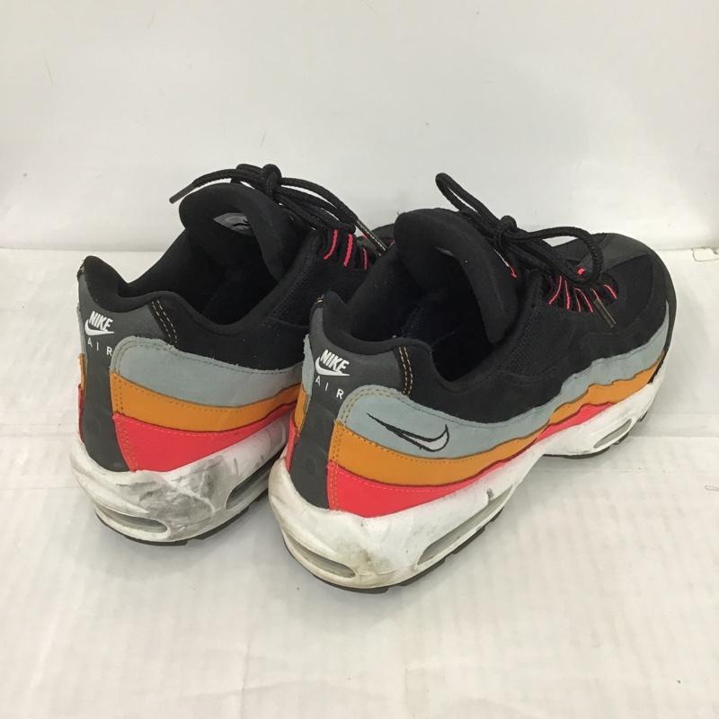 ナイキ NIKE スニーカー スニーカー AT9865-002 AIR MAX 95 ESSENTIAL 28cm 28.0cm ロゴ、文字 黒 / ブラック / X 灰 / グレー / X 橙 / オレンジ / X 赤 / レッド / X 白 / ホワイト /  メンズ USED 古着 中古 10101104