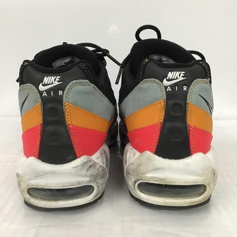 ナイキ NIKE スニーカー スニーカー AT9865-002 AIR MAX 95 ESSENTIAL 28cm 28.0cm ロゴ、文字 黒 / ブラック / X 灰 / グレー / X 橙 / オレンジ / X 赤 / レッド / X 白 / ホワイト /  メンズ USED 古着 中古 10101104