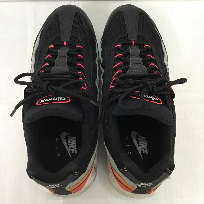 ナイキ NIKE スニーカー スニーカー AT9865-002 AIR MAX 95 ESSENTIAL 28cm 28.0cm ロゴ、文字 黒 / ブラック / X 灰 / グレー / X 橙 / オレンジ / X 赤 / レッド / X 白 / ホワイト /  メンズ USED 古着 中古 10101104