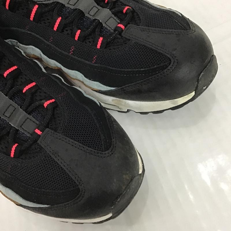 ナイキ NIKE スニーカー スニーカー AT9865-002 AIR MAX 95 ESSENTIAL 28cm 28.0cm ロゴ、文字 黒 / ブラック / X 灰 / グレー / X 橙 / オレンジ / X 赤 / レッド / X 白 / ホワイト /  メンズ USED 古着 中古 10101104