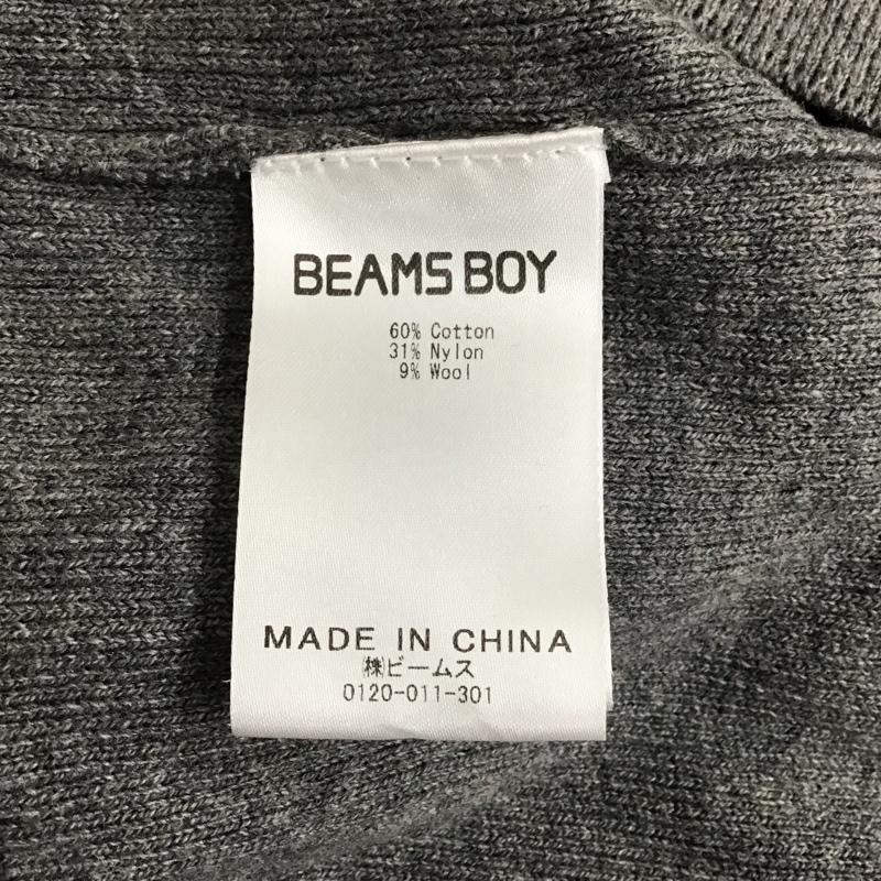 ビームスボーイ BEAMS BOY ワンピース ロングスカート 13-26-0802-138 12ゲージ ベルギー アーミー ワンピース 無地 灰 / グレー /  レディース USED 古着 中古 10101133