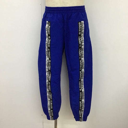 アディダスオリジナルス adidas originals ボトムス ボトムス ED7143 トラックパンツ L ロゴ、文字 青 / ブルー / X 白 / ホワイト / X 黒 / ブラック /  メンズ USED 古着 中古 10101141