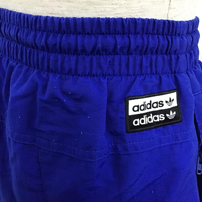 アディダスオリジナルス adidas originals ボトムス ボトムス ED7143 トラックパンツ L ロゴ、文字 青 / ブルー / X 白 / ホワイト / X 黒 / ブラック /  メンズ USED 古着 中古 10101141