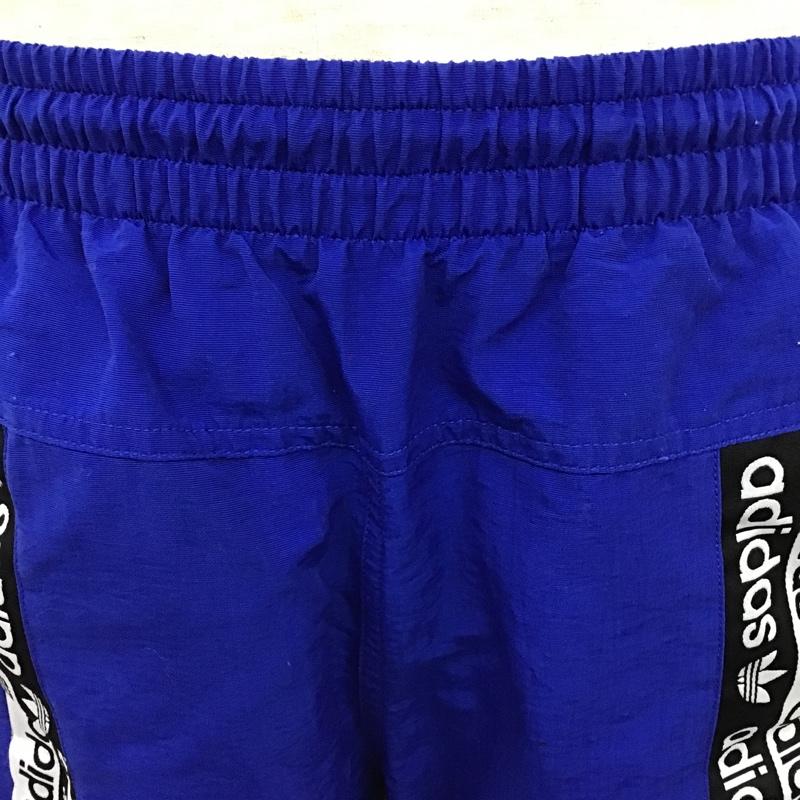 アディダスオリジナルス adidas originals ボトムス ボトムス ED7143 トラックパンツ L ロゴ、文字 青 / ブルー / X 白 / ホワイト / X 黒 / ブラック /  メンズ USED 古着 中古 10101141