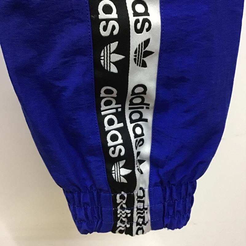 アディダスオリジナルス adidas originals ボトムス ボトムス ED7143 トラックパンツ L ロゴ、文字 青 / ブルー / X 白 / ホワイト / X 黒 / ブラック /  メンズ USED 古着 中古 10101141