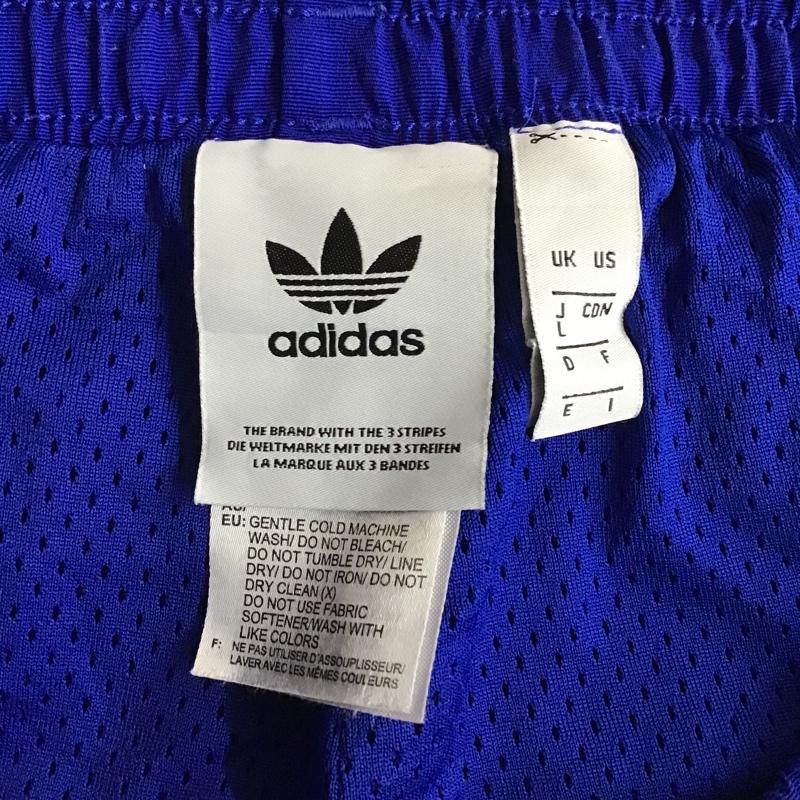 アディダスオリジナルス adidas originals ボトムス ボトムス ED7143 トラックパンツ L ロゴ、文字 青 / ブルー / X 白 / ホワイト / X 黒 / ブラック /  メンズ USED 古着 中古 10101141