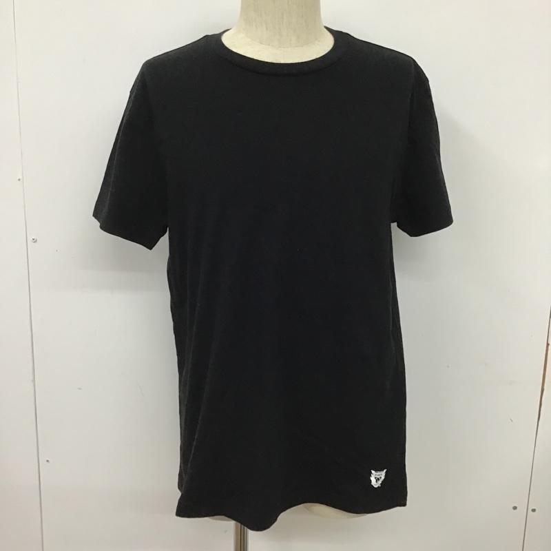 ヒューマンメード HUMAN MADE Tシャツ 半袖 クルーネック M ワンポイント 黒 / ブラック /  メンズ USED 古着 中古 10101150