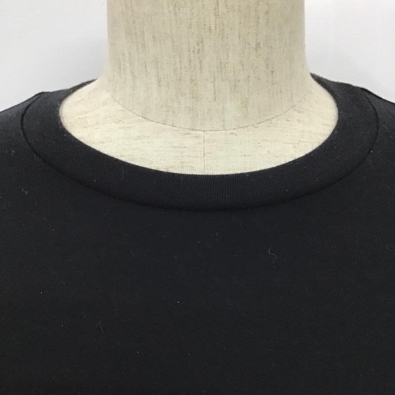 ヒューマンメード HUMAN MADE Tシャツ 半袖 クルーネック M ワンポイント 黒 / ブラック /  メンズ USED 古着 中古 10101150