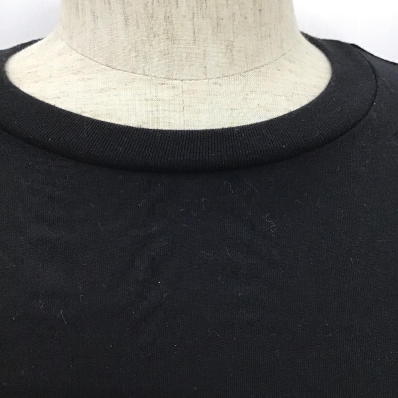 ヒューマンメード HUMAN MADE Tシャツ 半袖 クルーネック M ワンポイント 黒 / ブラック /  メンズ USED 古着 中古 10101150