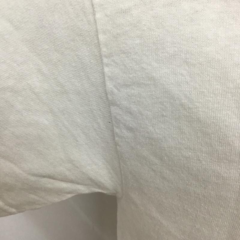 エクストララージ XLARGE Tシャツ 半袖 01172197 DRAGON BALL Z ドラゴンボールZ 魔人ブウ M ロゴ、文字 白 / ホワイト / X 桃 / ピンク /  メンズ USED 古着 中古 10101151