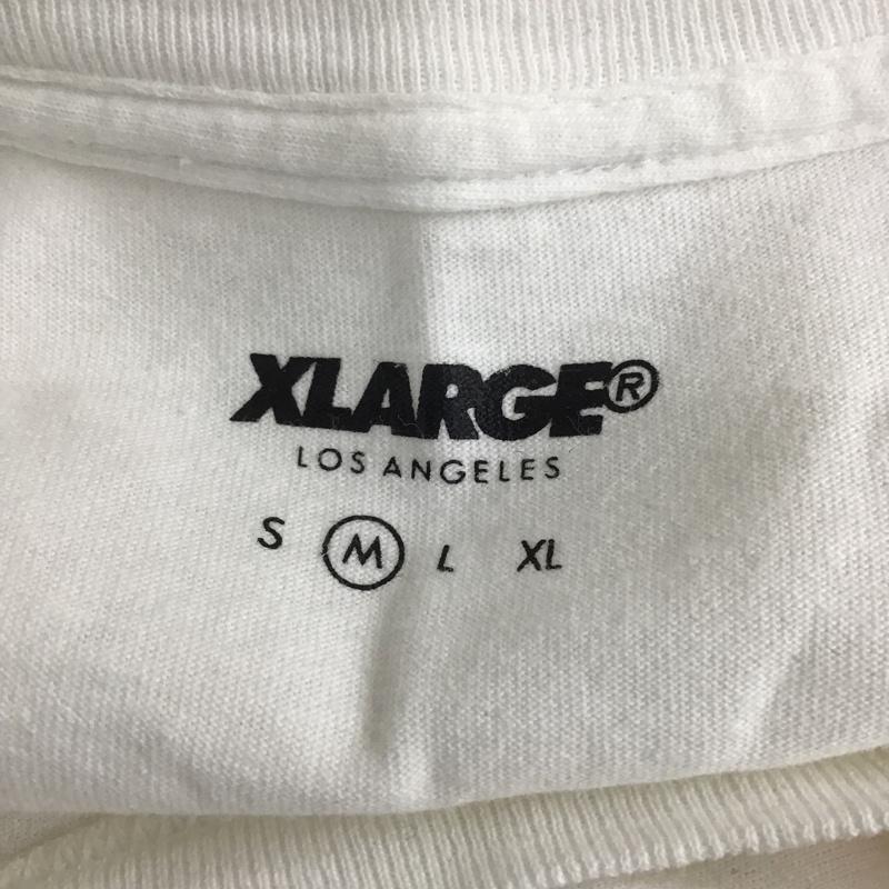 エクストララージ XLARGE Tシャツ 半袖 01172197 DRAGON BALL Z ドラゴンボールZ 魔人ブウ M ロゴ、文字 白 / ホワイト / X 桃 / ピンク /  メンズ USED 古着 中古 10101151