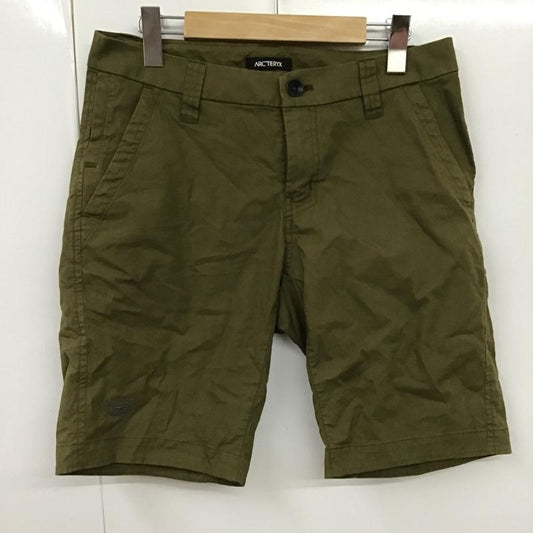 アークテリクス ARC'TERYX パンツ ショートパンツ 17212 チノショーツ ハーフパンツ 30 ワンポイント カーキ / カーキ /  メンズ USED 古着 中古 10101165