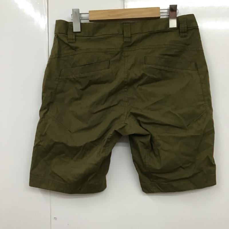 アークテリクス ARC'TERYX パンツ ショートパンツ 17212 チノショーツ ハーフパンツ 30 ワンポイント カーキ / カーキ /  メンズ USED 古着 中古 10101165