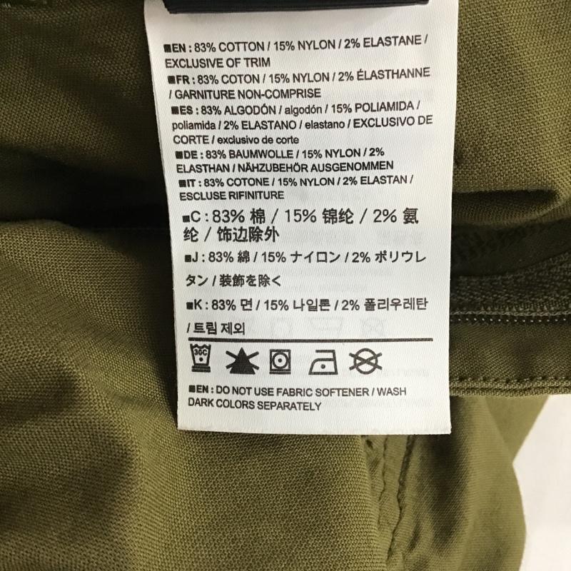 アークテリクス ARC'TERYX パンツ ショートパンツ 17212 チノショーツ ハーフパンツ 30 ワンポイント カーキ / カーキ /  メンズ USED 古着 中古 10101165