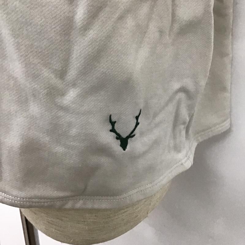 サウスツーウェストエイト South2 West8 Tシャツ 七分袖 GL861 クルーネック コットン ナイロン S ワンポイント 灰 / グレー /  メンズ USED 古着 中古 10101166