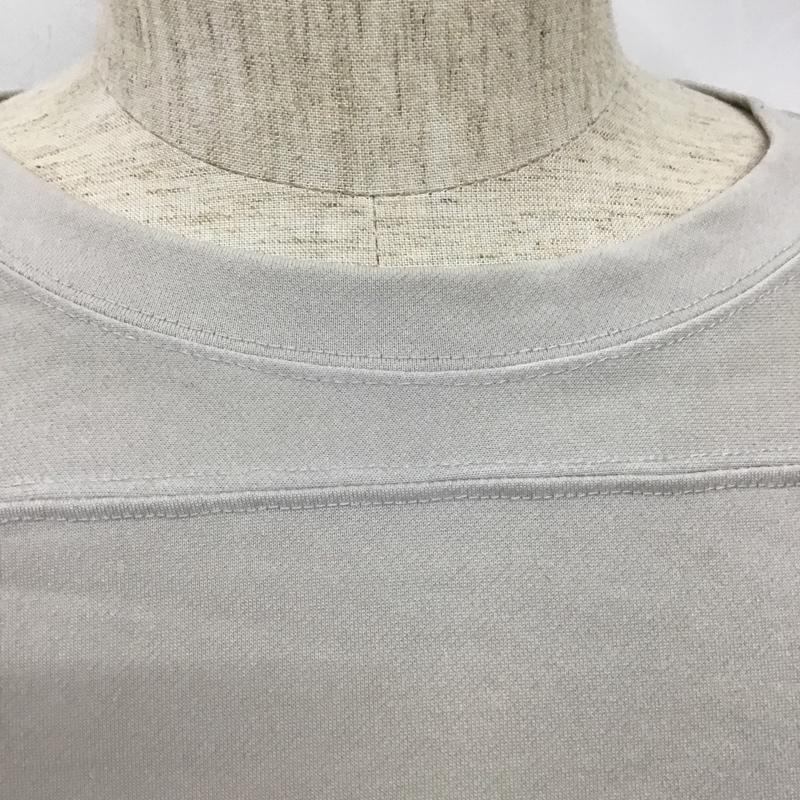 サウスツーウェストエイト South2 West8 Tシャツ 七分袖 GL861 クルーネック コットン ナイロン S ワンポイント 灰 / グレー /  メンズ USED 古着 中古 10101166