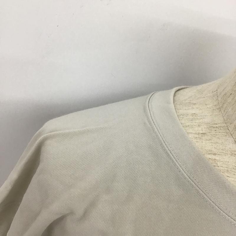 サウスツーウェストエイト South2 West8 Tシャツ 七分袖 GL861 クルーネック コットン ナイロン S ワンポイント 灰 / グレー /  メンズ USED 古着 中古 10101166