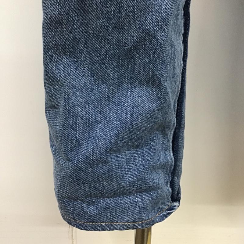サニーサイドアップ MADE by sunny side up パンツ デニム、ジーンズ ジーパン ロゴ、文字 青 / ブルー /  メンズ USED 古着 中古 10101169
