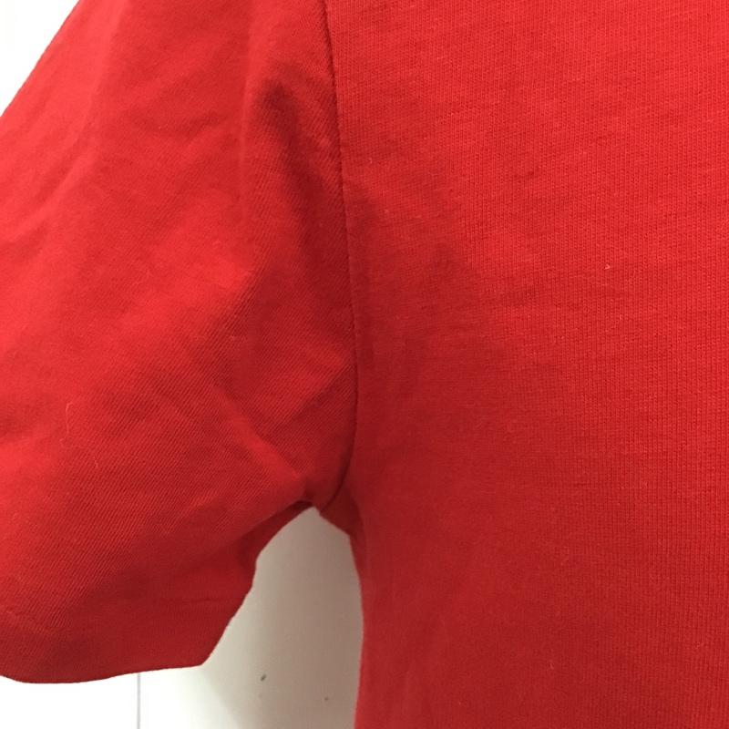 ポロラルフローレン POLO RALPH LAUREN Tシャツ 半袖 ビッグポニー クルーネック タグ付き S プリント 赤 / レッド / X 白 / ホワイト /  メンズ USED 古着 中古 10101189